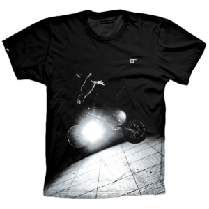 Camiseta Black Bike delantera