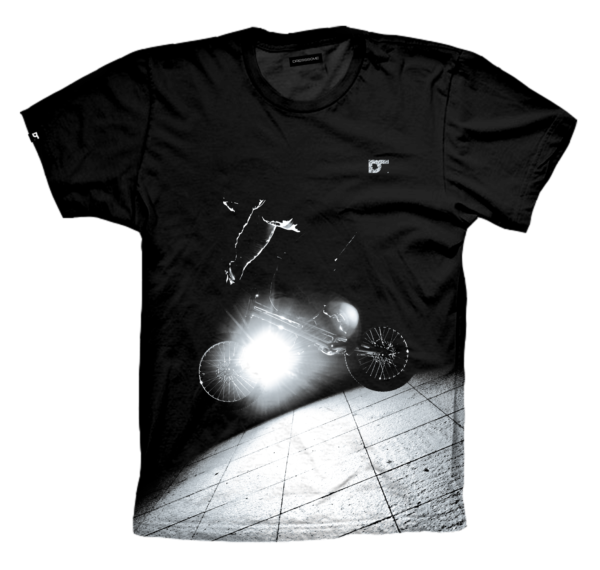 Camiseta Black Bike delantera