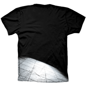 Camiseta Black Bike trasera