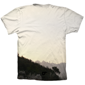 Camiseta Dirt Jump - trasera