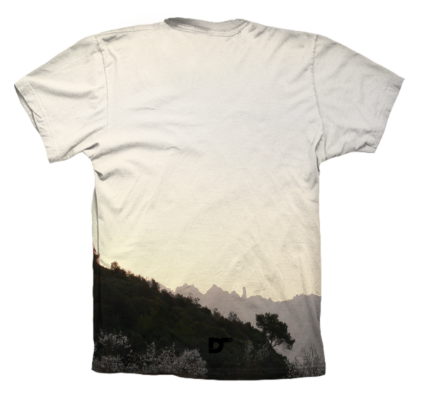 Camiseta Dirt Jump - trasera