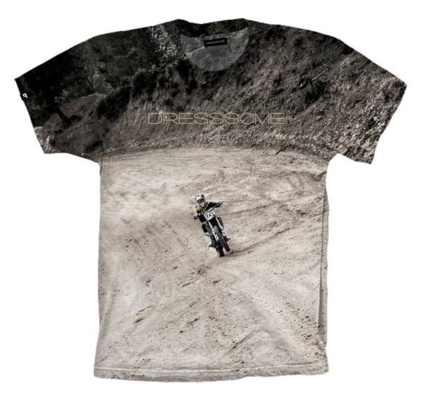 Camiseta WheelooCross delante