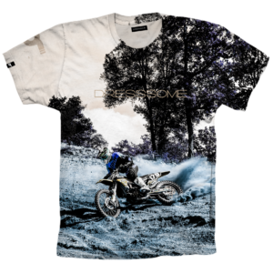 Camiseta Full print . ReverseCross delantera