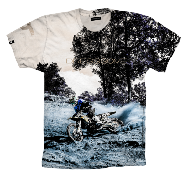 Camiseta Full print . ReverseCross delantera