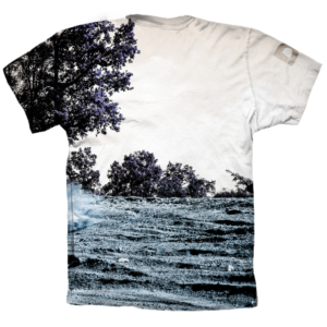 Camiseta full print ReverseCross Trasera