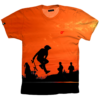 Camiseta Skate Orange delantera