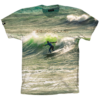 Camiseta Surfing delantera