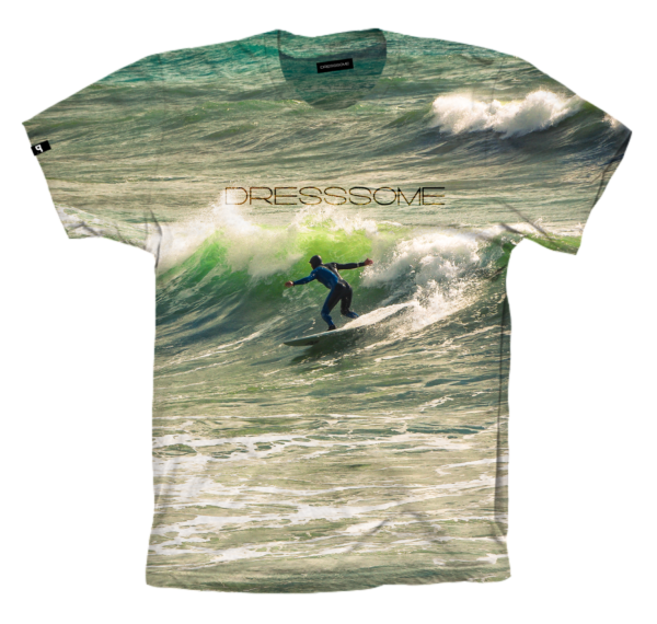 Camiseta Surfing delantera