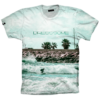 Camiseta Tropical surf delante