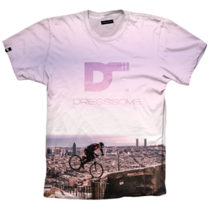 Camiseta trial bunkers - DRESSSOME