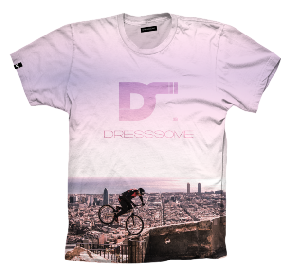 Camiseta trial bunkers - DRESSSOME