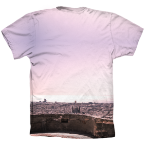 Camiseta trial bunkers purple