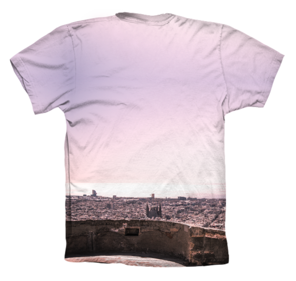 Camiseta trial bunkers purple