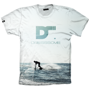 Camiseta Wake boat - Full print- Delantera