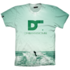 Camiseta Full print Wake-Green DS