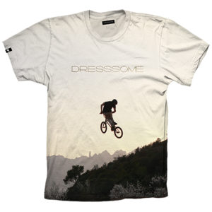 Camiseta Full print - Dirt Jump