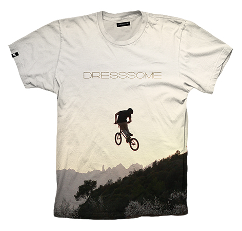 Camiseta Full print - Dirt Jump