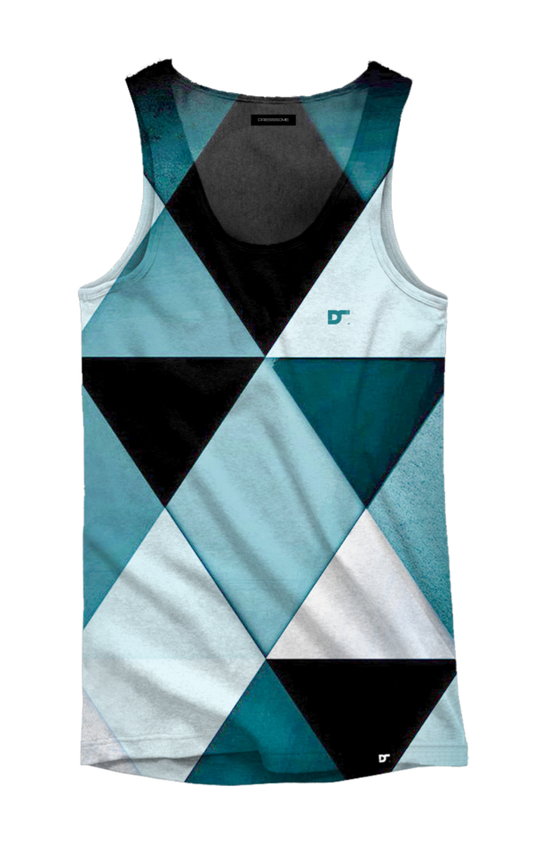 Camiseta de tirantes Rhombus - delantera