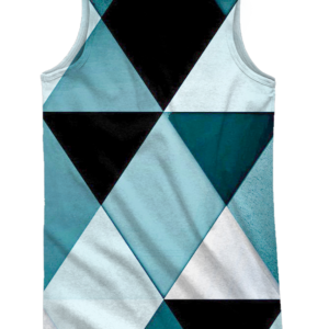 camiseta tirantes Rhombus Back - trasera