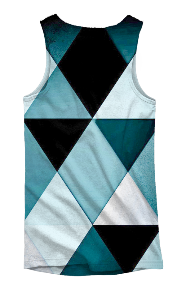 camiseta tirantes Rhombus Back - trasera