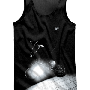 Camiseta tirantes Black Bike - Delantera