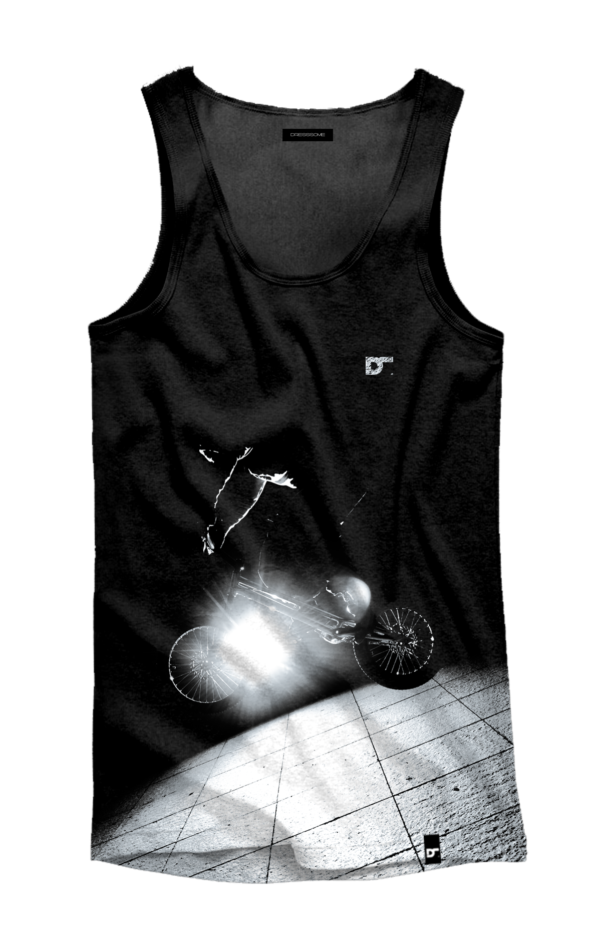 Camiseta tirantes Black Bike - Delantera