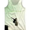 Camiseta de tirantes Skate Green - Delantera