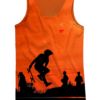 Camiseta Skate Orange