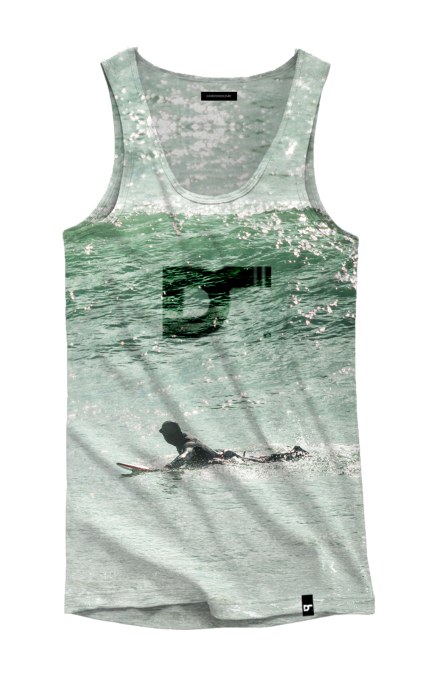 Camiseta de tirantes Hopeboard- delantera