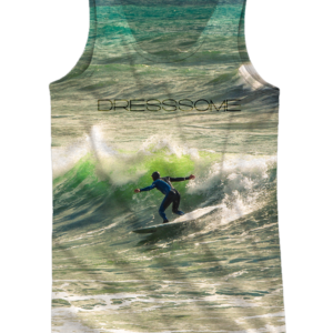 Camiseta de tirantes Surfing delante