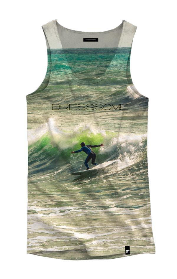 Camiseta de tirantes Surfing delante