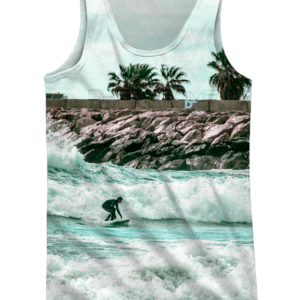 Camiseta de tirantes - Tropical Surf - delante