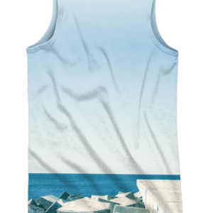 camiseta de tirantes Racok Jump - full print - trasera