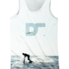 Camiseta de tirantes hombre - Wake Boat - delantera