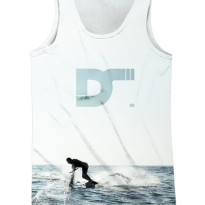 Camiseta de tirantes hombre - Wake Boat - delantera