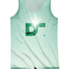 Camiseta Tirantes Wake Green DS - Delantera