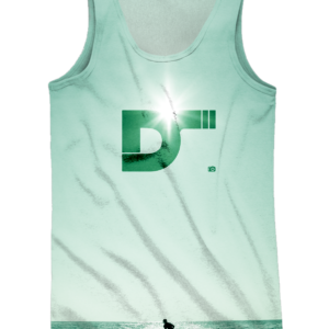 Camiseta Tirantes Wake Green DS - Delantera