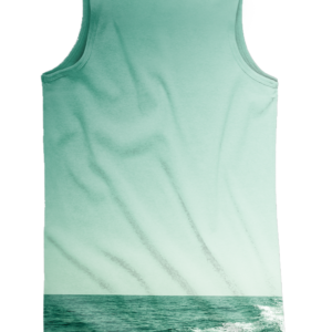 Camiseta Tirante Wake Green - Ds- FULL PRINT