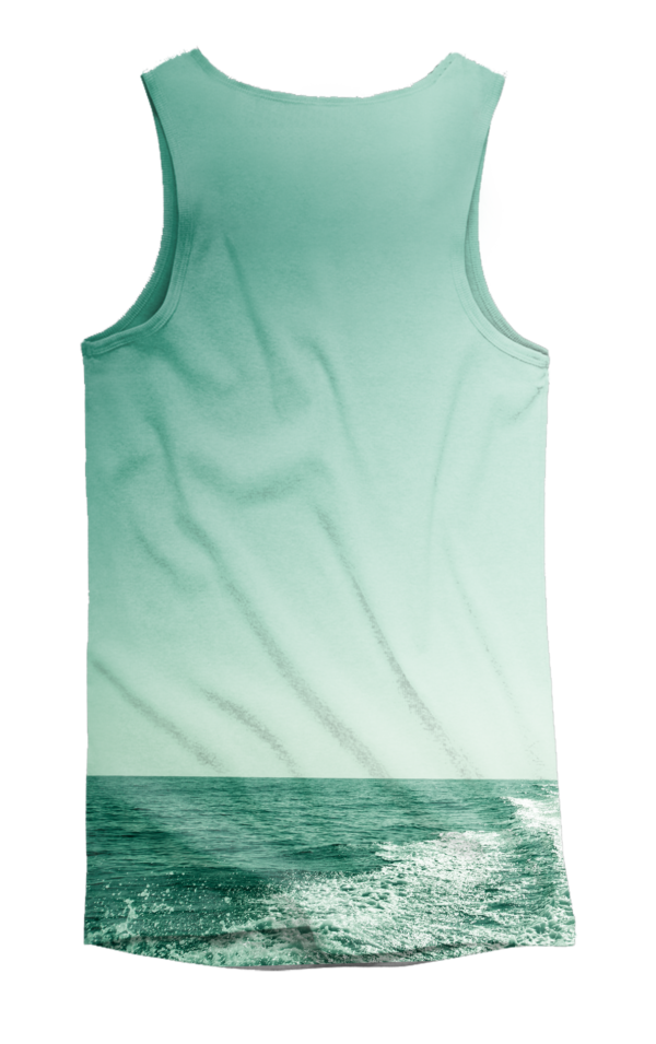 Camiseta Tirante Wake Green - Ds- FULL PRINT
