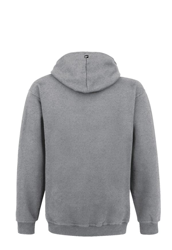 sudadera Greywhite parte trasera