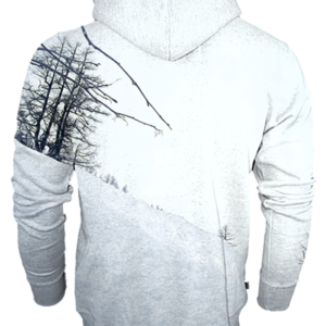 Sudadera Snowboarding - trasera