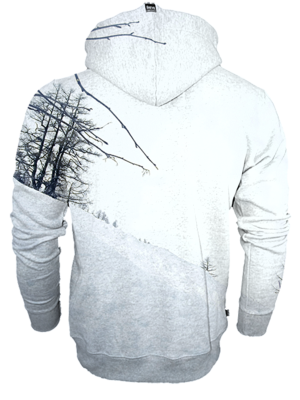 Sudadera Snowboarding - trasera