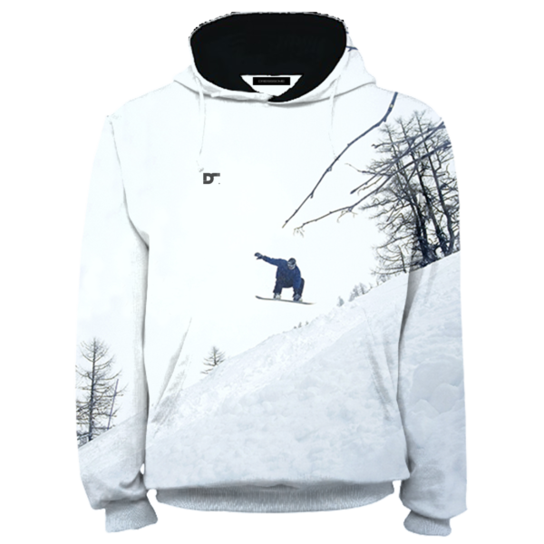 Sudadera Snowboarding - delantera