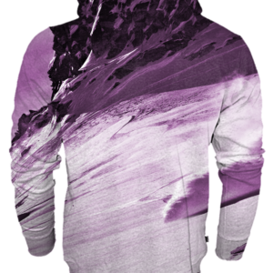 Sudadera purple pink - trasera