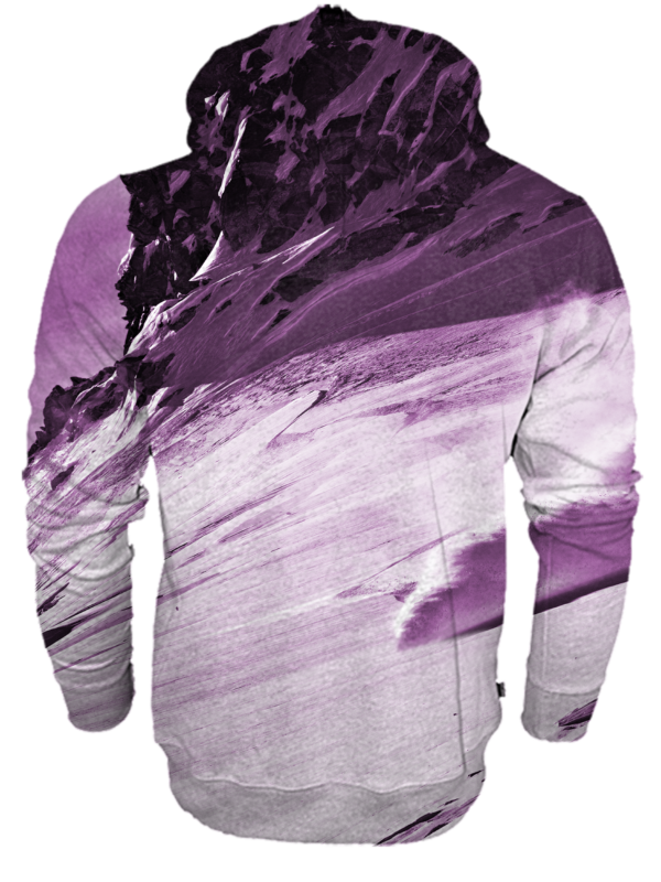 Sudadera purple pink - trasera