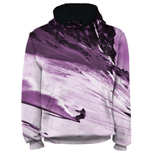 Sudadera Purple Pink - delantera