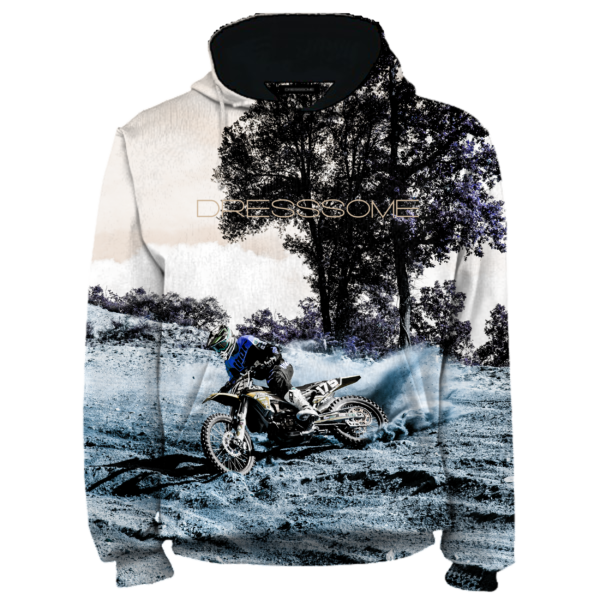 sudadera REVERSECROSS delantera