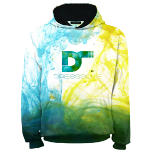 Sudadera full print abstract - delantera