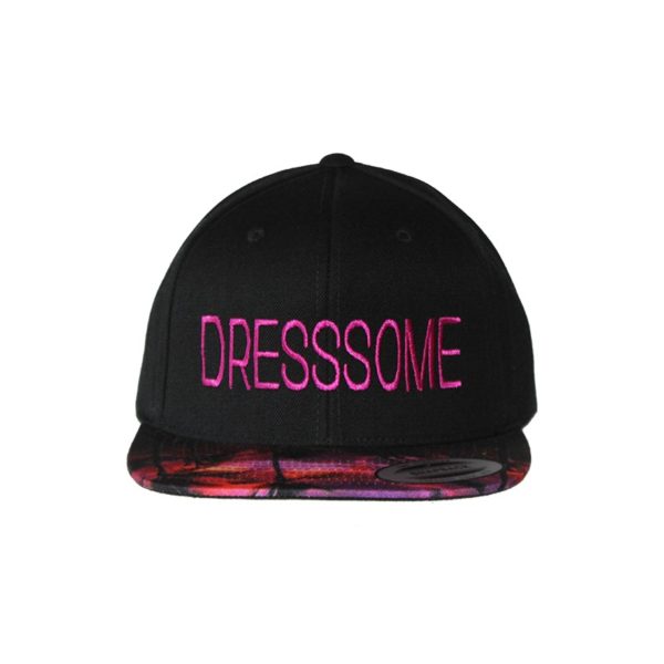 gorra-snapback-2tones-pink-dresssome-front