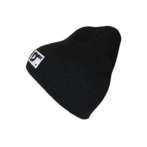 Gorro Black/black lateral